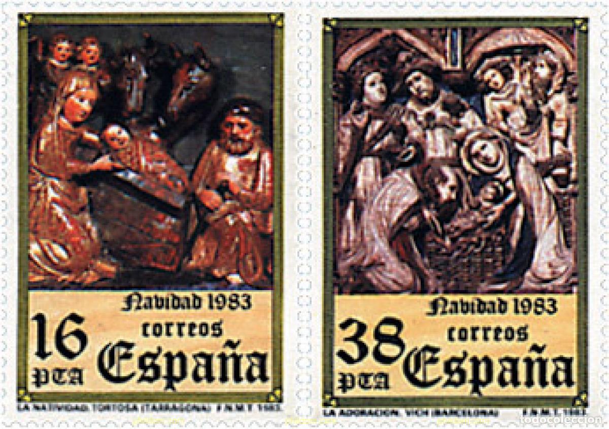 Francobolli: 85117 MNH ESPA&Ntilde;A 1983 NAVIDAD