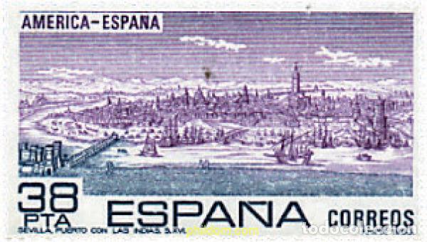 Francobolli: 85113 MNH ESPA&Ntilde;A 1983 AMERICA-ESPA&Ntilde;A