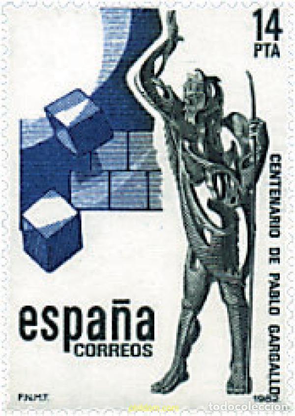 Francobolli: 85729 MNH ESPA&Ntilde;A 1982 CENTENARIO DEL NACIMIENTO DE PABLO GARGALLO