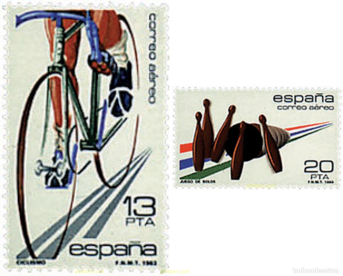 Sellos: 85099 MNH ESPA&Ntilde;A 1983 DEPORTES