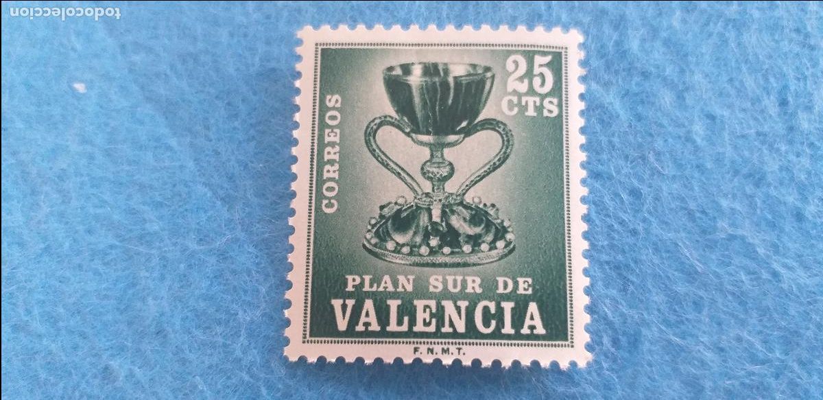 Francobolli: Sello Nuevo **. Plan sur de Valencia.