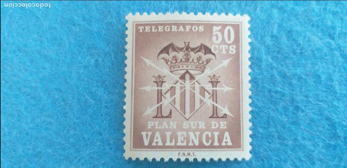 Francobolli: Sello Nuevo **. Plan sur de Valencia.