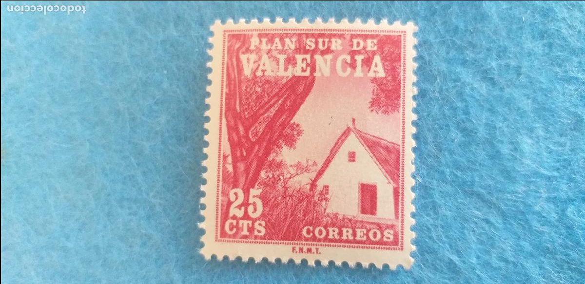 Francobolli: Sello Nuevo **. Plan sur de Valencia.