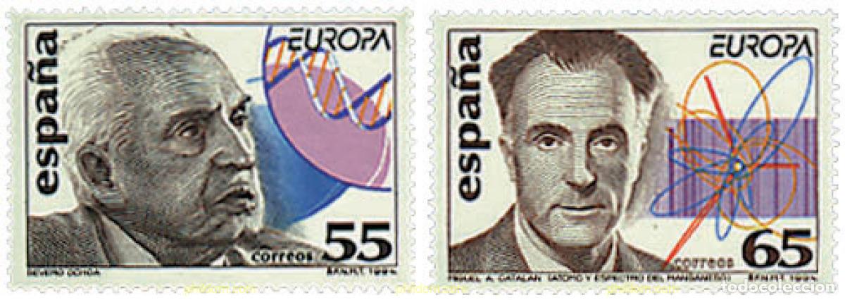 Sellos: 85459 MNH ESPA&Ntilde;A 1994 EUROPA CEPT. GRANDES DESCUBRIMIENTOS