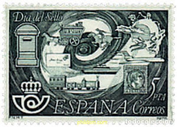 Francobolli: 85012 MNH ESPA&Ntilde;A 1978 DIA DEL SELLO