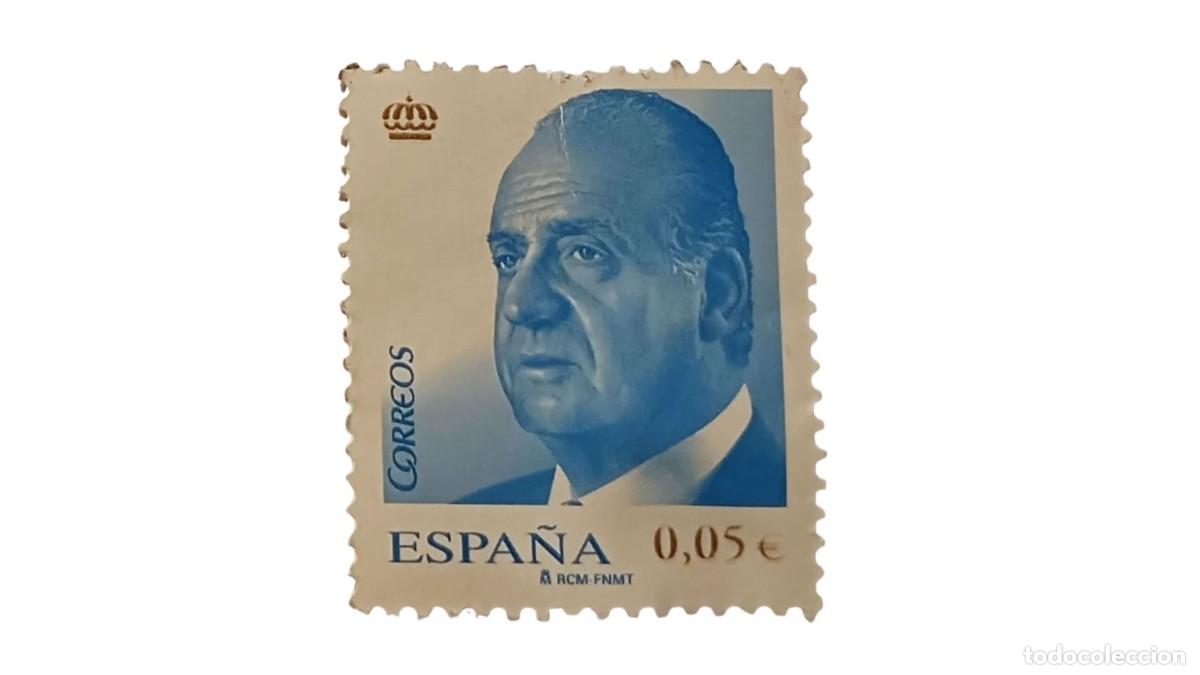 Selos: SELLO ESPA&Ntilde;A 2002 - REY JUAN CARLOS I