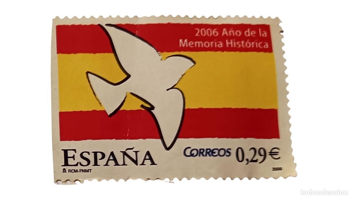 Selos: SELLO ESPA&Ntilde;A 2006 - A&Ntilde;O DE LA MEMORIA HIST&Oacute;RICA - 0,29&euro;
