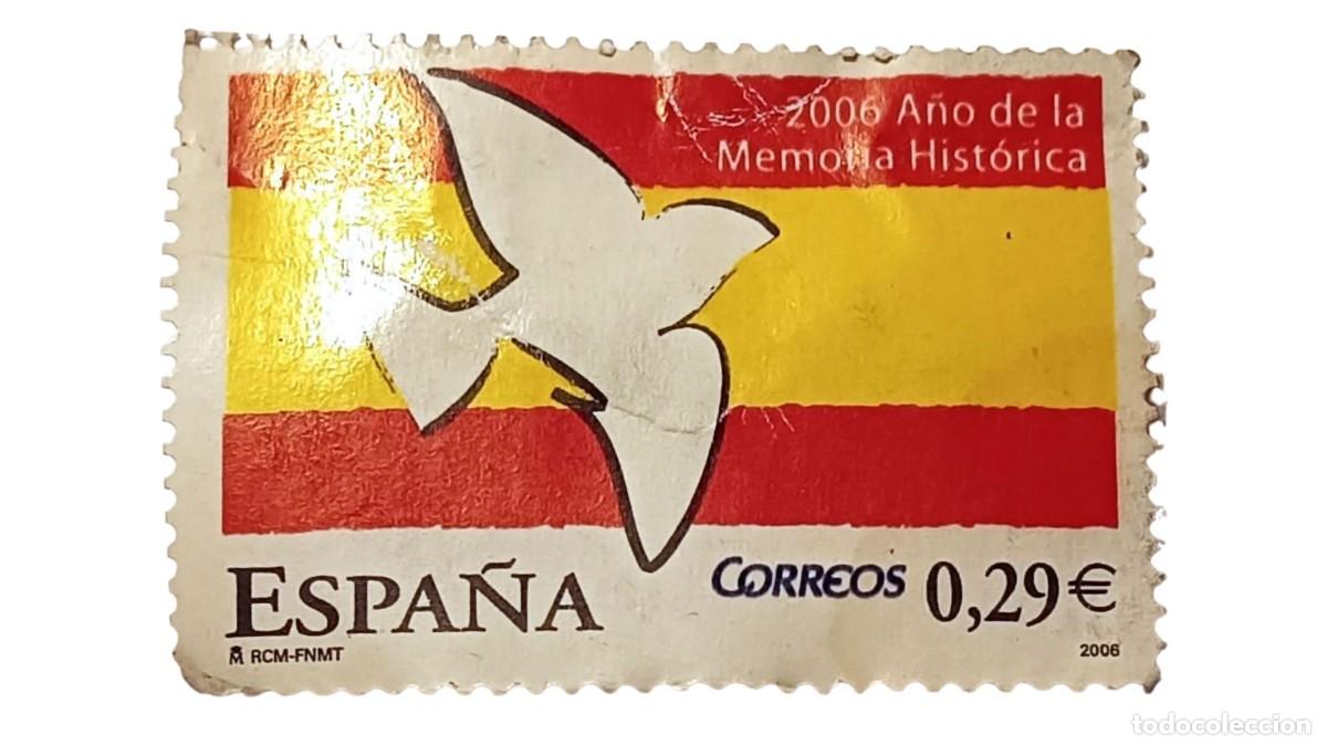 Selos: SELLO ESPA&Ntilde;A 2006 - A&Ntilde;O DE LA MEMORIA HIST&Oacute;RICA - 0,29&euro;