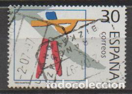 Stamps: EDIFIL N&ordm; 3375, OLIMPIADA DE BARCELONA 92, OLIMPICOS DE PLATA, TIRO OLIMPICO, USADO