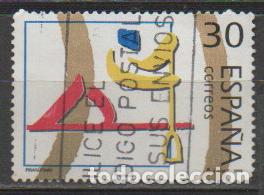 Stamps: EDIFIL N&ordm; 3371, OLIMPIADA DE BARCELONA 92, OLIMPICOS DE PLATA, PIRAGUISMO, USADO