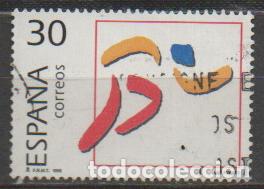 Sellos: EDIFIL N&ordm; 3364 OLIMPIADA DE BARCELONA 92, OLIMPICOS DE PLATA, ATLETISMO, USADO