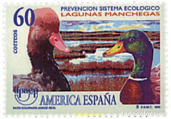 Sellos: 85967 MNH ESPA&Ntilde;A 1995 AMERICA-UPAEP 1995 - DEFENSA DEL MEDIO AMBIENTE
