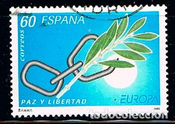 Sellos: EDIFIL 3361, EUROPA 1995, PAZ Y LIBERTAD, USADO