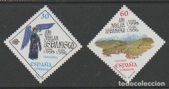 Timbres: EDIFIL 3355, A&Ntilde;O JUBILAR LEBANIEGO, NUEVO ** SERIE COMPLETA