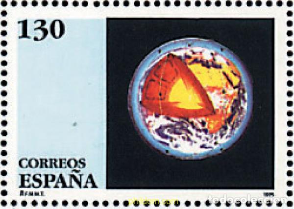 Sellos: 4169 MNH ESPA&Ntilde;A 1995 17 CONFERENCIA INTERNACIONAL DE CARTOGRAFIA