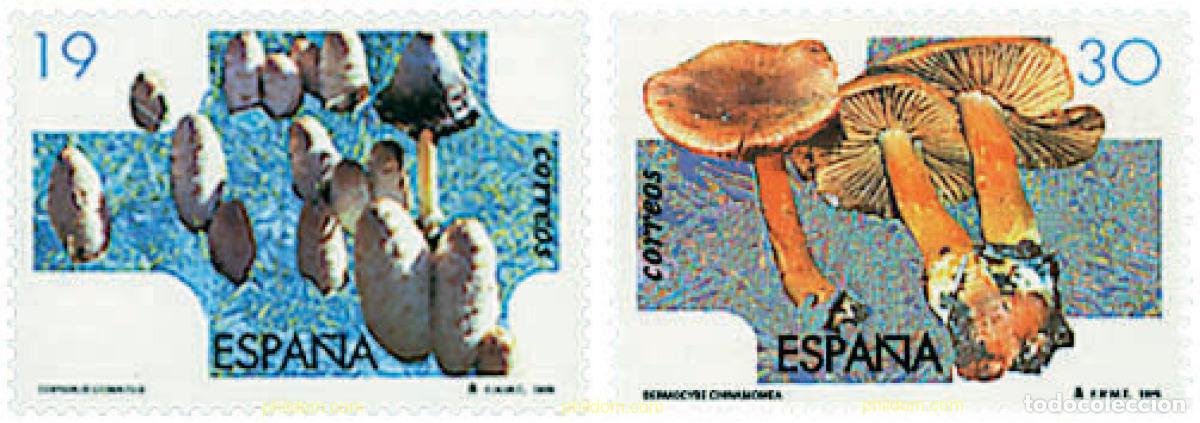 Sellos: 85950 MNH ESPA&Ntilde;A 1995 SETAS