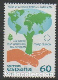 Timbres: EDIFIL 3349, A&Ntilde;O EUROPEO DE LA CONSERVACION DE LA NATURALEZA, NUEVO **