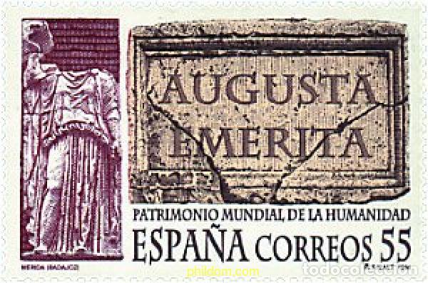 Timbres: 85949 MNH ESPA&Ntilde;A 1994 PATRIMONIO MUNDIAL DE LA HUMANIDAD