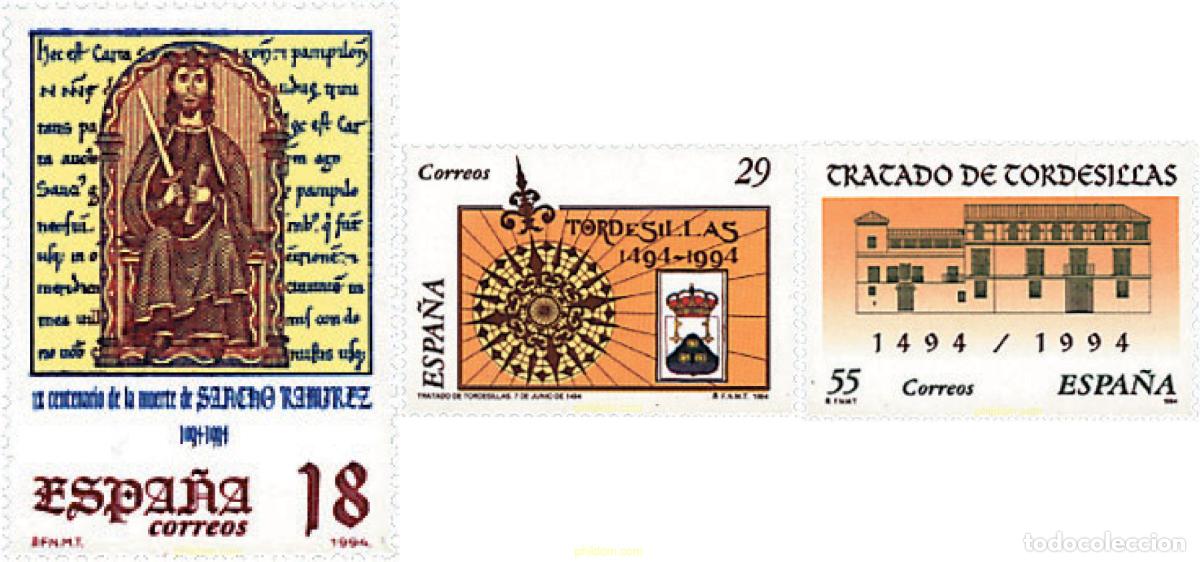 Timbres: 85461 MNH ESPA&Ntilde;A 1994 EFEMERIDES