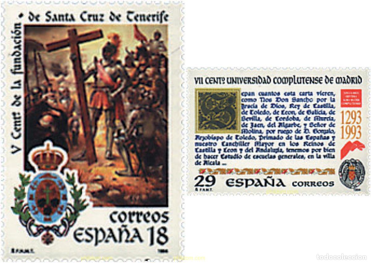 Timbres: 85457 MNH ESPA&Ntilde;A 1994 EFEMERIDES