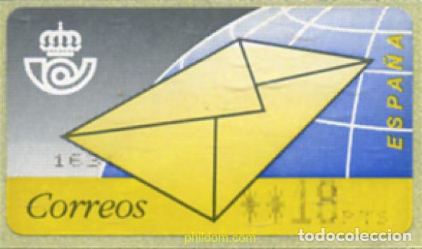 Timbres: 117580 MNH ESPA&Ntilde;A 1994 CARTA