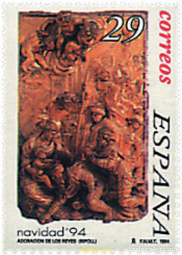 Timbres: 85467 MNH ESPA&Ntilde;A 1994 NAVIDAD