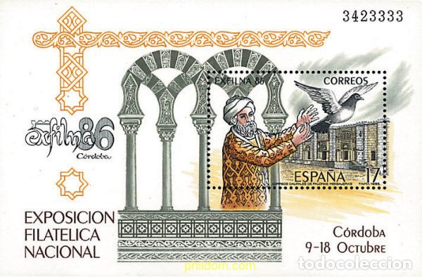 Timbres: 85760 MNH ESPA&Ntilde;A 1986 EXFILNA 86. EXPOSICION FILATELICA NACIONAL
