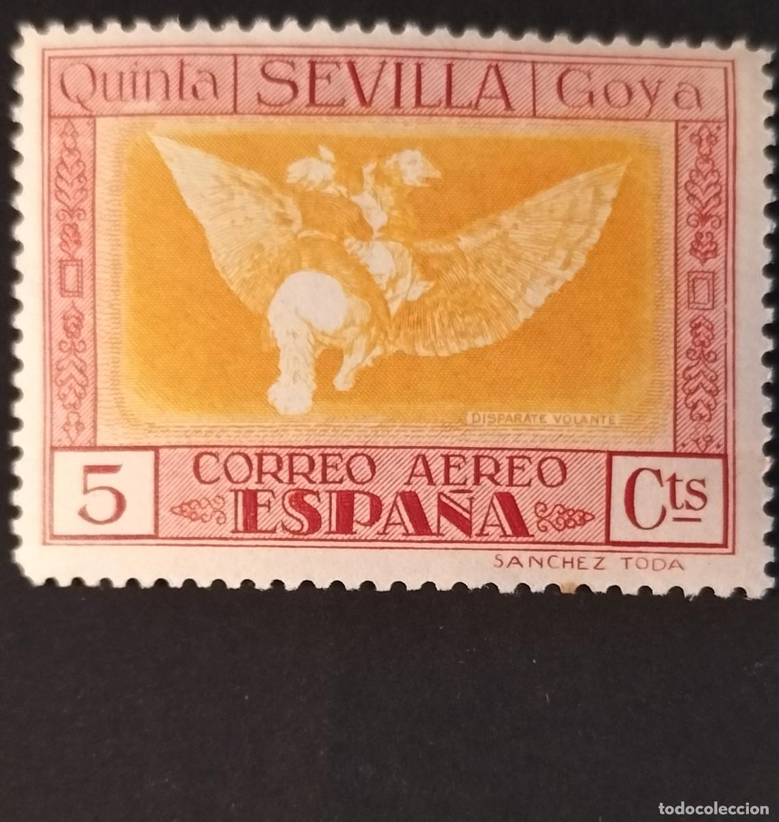 Sellos: Edifil 518 MNH SIN FIJASELLOS Quinta de Goya en la Exposicion de Sevilla Espa&ntilde;a 1930