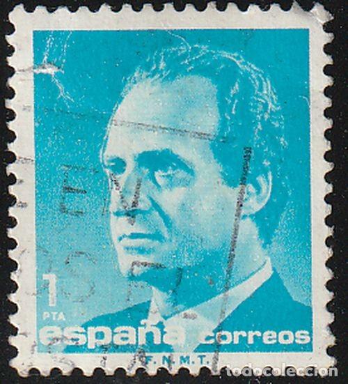 Sellos: Espa&ntilde;a 1985 Edifil 2794 Sello &ordm; D. Juan Carlos I Efigie del Rey Efigie Michel 2678 Yvert 2413 Spain