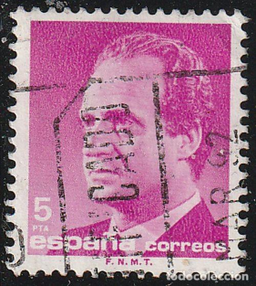 Sellos: Espa&ntilde;a 1985 Edifil 2795 Sello &ordm; D. Juan Carlos I Efigie del Rey Efigie Michel 2679 Yvert 2414 Spain