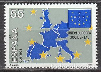 Sellos: Edifil 3324, Uni&oacute;n europea occidental, nuevo ***