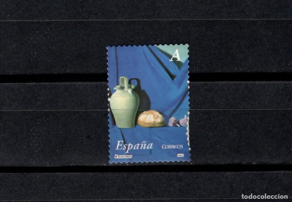 Sellos: Sello usado. Cer&aacute;mica. Pintura Antonio Miguel Gonzalez. 22 julio 2004. Edifil 4106