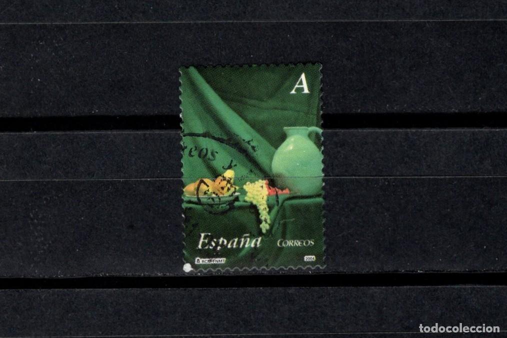 Sellos: Sello usado. Cer&aacute;mica. Pintura Antonio Miguel Gonzalez. 22 julio 2004. Edifil 4108