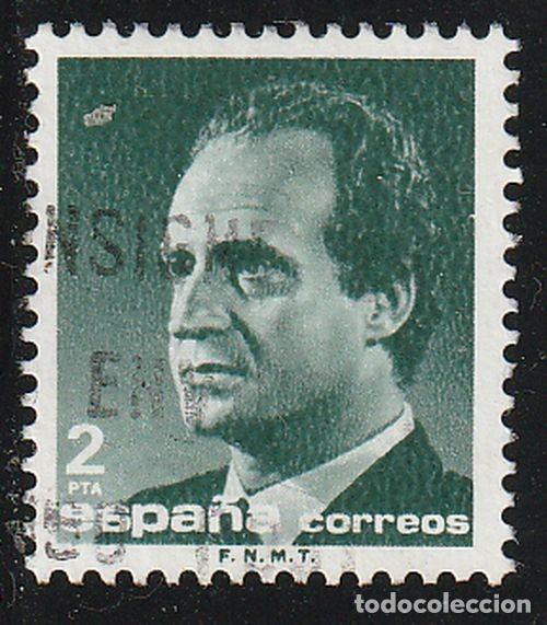 Sellos: Espa&ntilde;a 1986 Edifil 2829 Sello &ordm; D. Juan Carlos I Efigie del Rey Efigie Michel 2720 Yvert 2456 Spain