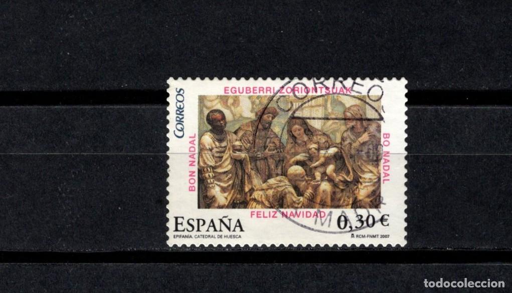 Sellos: Sello usado. Navidad. Epifan&iacute;a. Catedral de Huesca. 31 de Octubre de 2008. Edifil 4355.