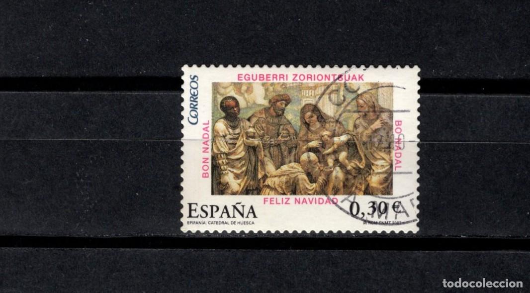 Sellos: Sello usado. Navidad. Epifan&iacute;a. Catedral de Huesca. 31 de Octubre de 2008. Edifil 4355.