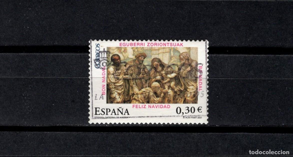 Sellos: Sello usado. Navidad. Epifan&iacute;a. Catedral de Huesca. 31 de Octubre de 2008. Edifil 4355.