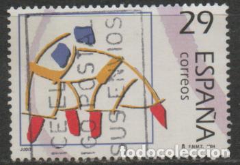 Sellos: EDIFIL N&ordm; 3331, JUDO, OLIMPICOS DE ORO, USADO
