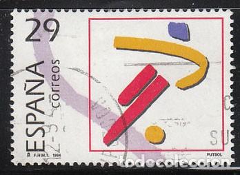 Sellos: EDIFIL N&ordm; 3328, FUTBOL, OLIMPICOS DE ORO, USADO