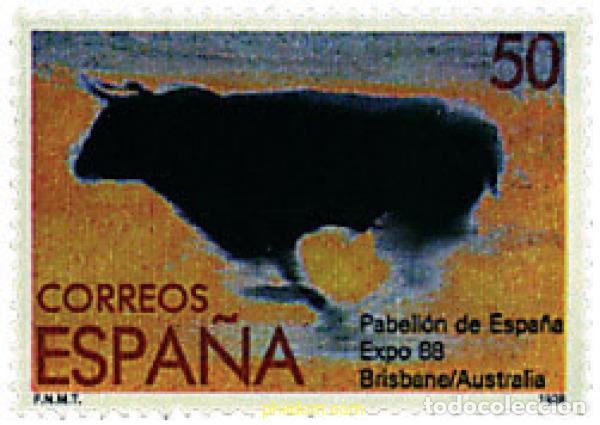Sellos: 85170 MNH ESPA&Ntilde;A 1988 EXPO 88. EXPOSICION UNIVERSAL DE BRISBANE