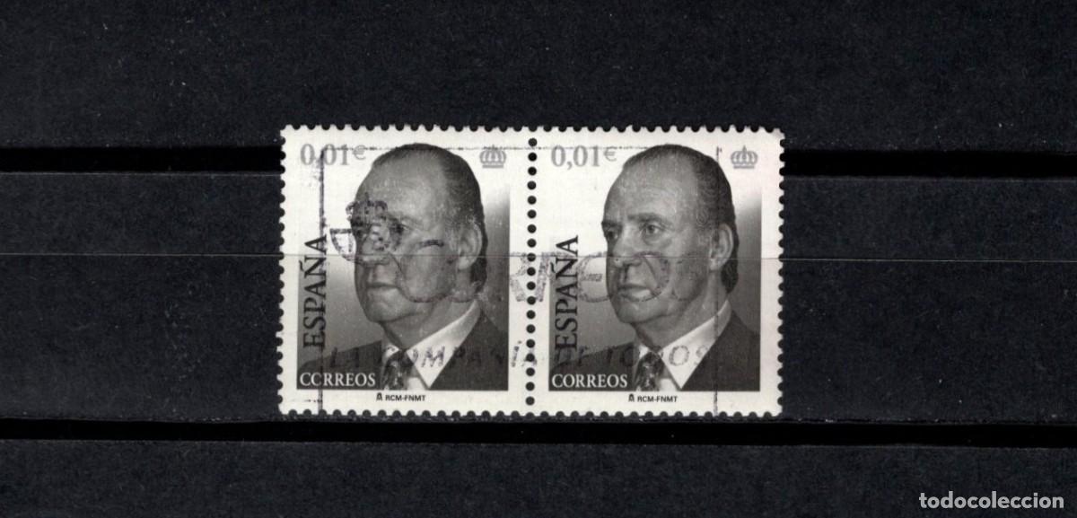 Sellos: Sello usado. Serie B&aacute;sica Rey Juan Carlos. Sello de 0.01 euro. 2 Enero 2008. Edifil 4360.