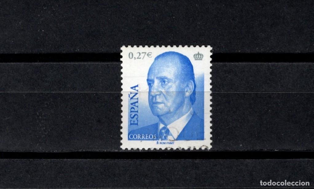 Stamps: Sello usado. Rey Juan carlos. Sello de 0,27 euros. Edifil 4088.