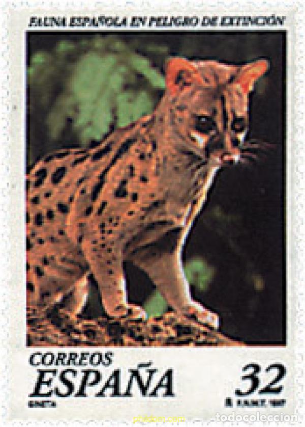 Sellos: 83240 MNH ESPA&Ntilde;A 1997 FAUNA ESPA&Ntilde;OLA EN PELIGRO DE EXTINCION