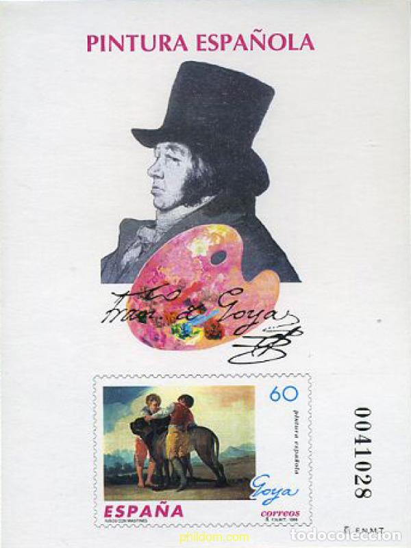 Sellos: 21890 MNH ESPA&Ntilde;A 1996 250 ANIVERSARIO DEL NACIMIENTO DE GOYA