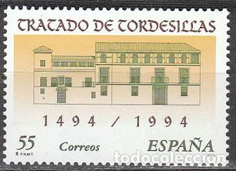 Sellos: EDIFIL 3311, Tratado de Tordesillas, nuevo ***