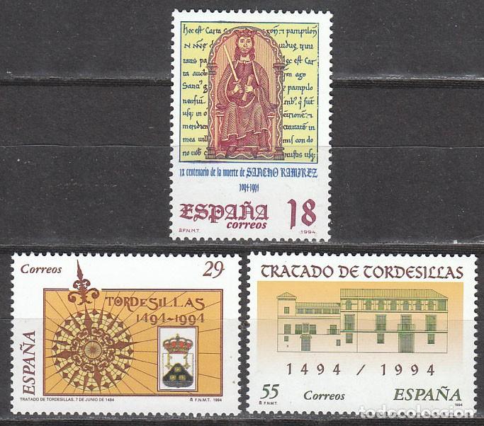 Sellos: EDIFIL 3309/11, Efemerides 1994, nuevo *** serie completa
