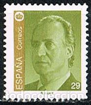 Sellos: EDIFIL 3307, El rey Juan Carlos I, nuevo ***
