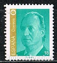 Sellos: EDIFIL 3306, SERIE BASICA: EL REY JUAN CARLOS I, NUEVO **