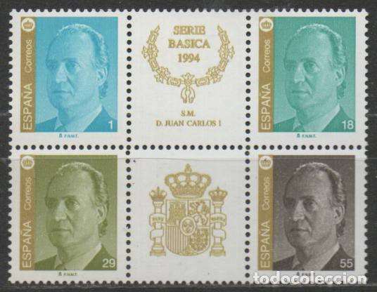 Timbres: EDIFIL N&ordm; 3305/8, EL REY DON JUAN CARLOS I, NUEVO ** SERIE COMPLETA EN BLOQUE