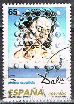 Sellos: EDIFIL 3295, DALI, GALATEA DE LAS ESFERAS, USADO
